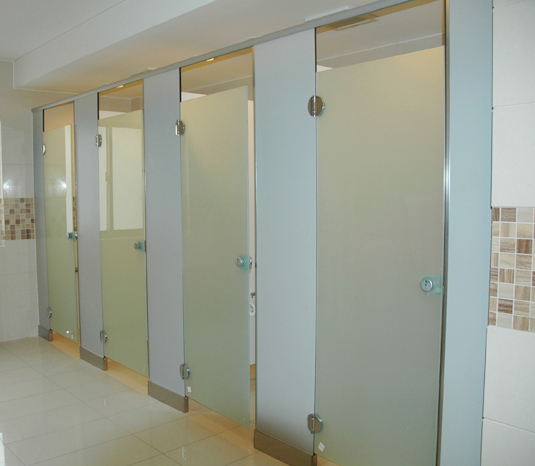 抗倍特板玻璃混合隔间